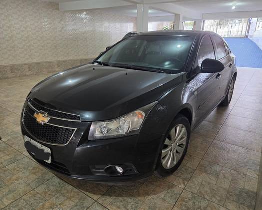 CHEVROLET CRUZE 1.8 LTZ 16V FLEX 4P AUTOMÁTICO CHEVROLET CRUZE 1.8 LTZ 16V FLEX 4P AUTOMÁTICO